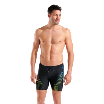 Swim Mid Jammer Graphic - Badbyxa