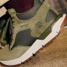 Timberland Voyager Park Lace-Up Mid-Top Sneakers - Zapatillas urbanos - Hombre | Hardloop