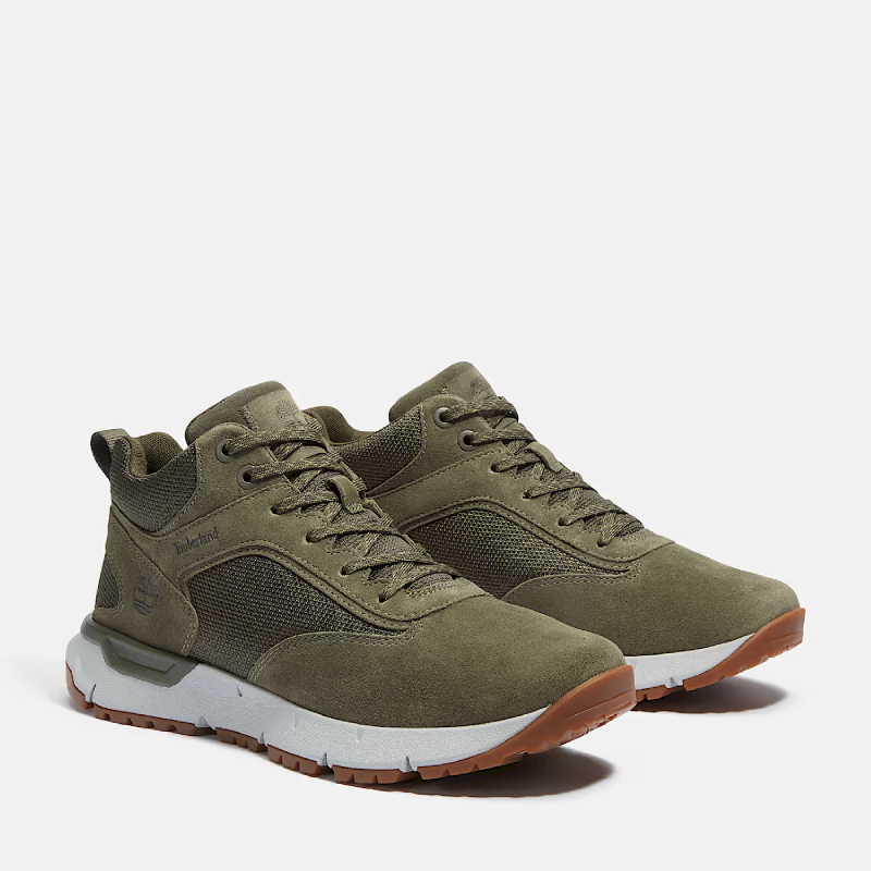 Timberland Voyager Park Lace-Up Mid-Top Sneakers - Miejskie buty meskie | Hardloop