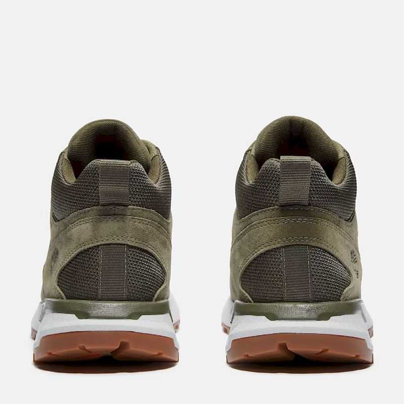 Timberland Voyager Park Lace-Up Mid-Top Sneakers - Urban skor - Herr | Hardloop