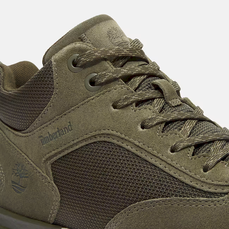 Timberland Voyager Park Lace-Up Mid-Top Sneakers - Urbaanit kengät - Miehet | Hardloop