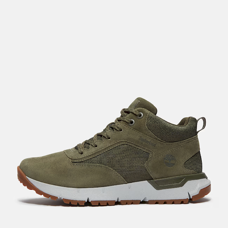 Timberland Voyager Park Lace-Up Mid-Top Sneakers - Lifestyle shoes - Men's | Hardloop