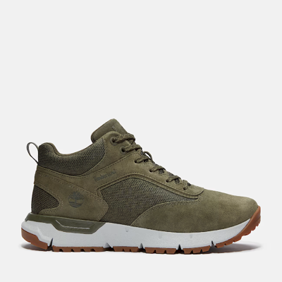 Voyager Park Lace-Up Mid-Top Sneakers - Pánské Městská boty