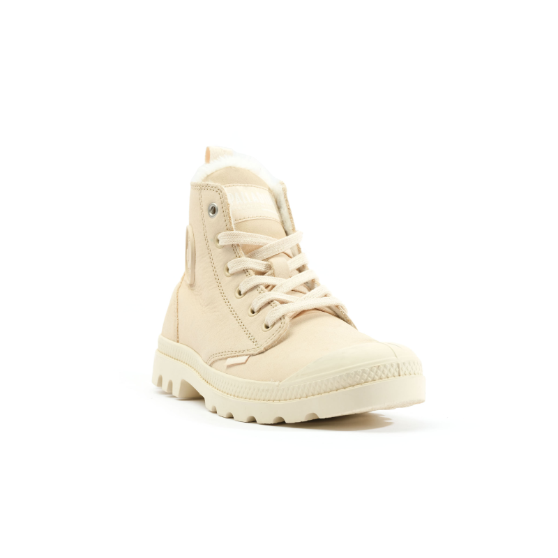 Palladium Pampa Hi Zip WL - Chaussures lifestyle femme | Hardloop