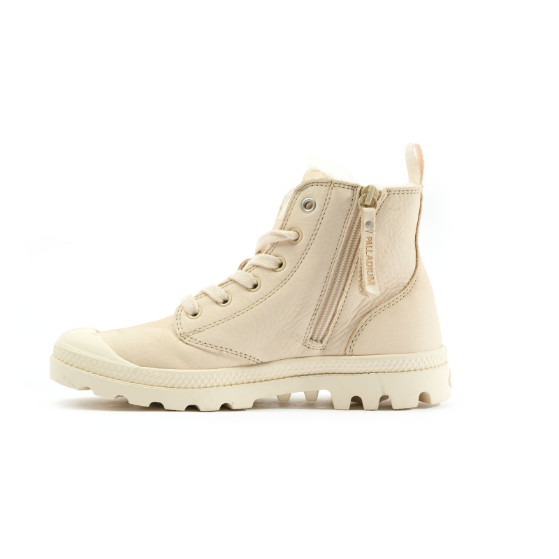 Palladium Pampa Hi Zip WL - Chaussures lifestyle femme | Hardloop