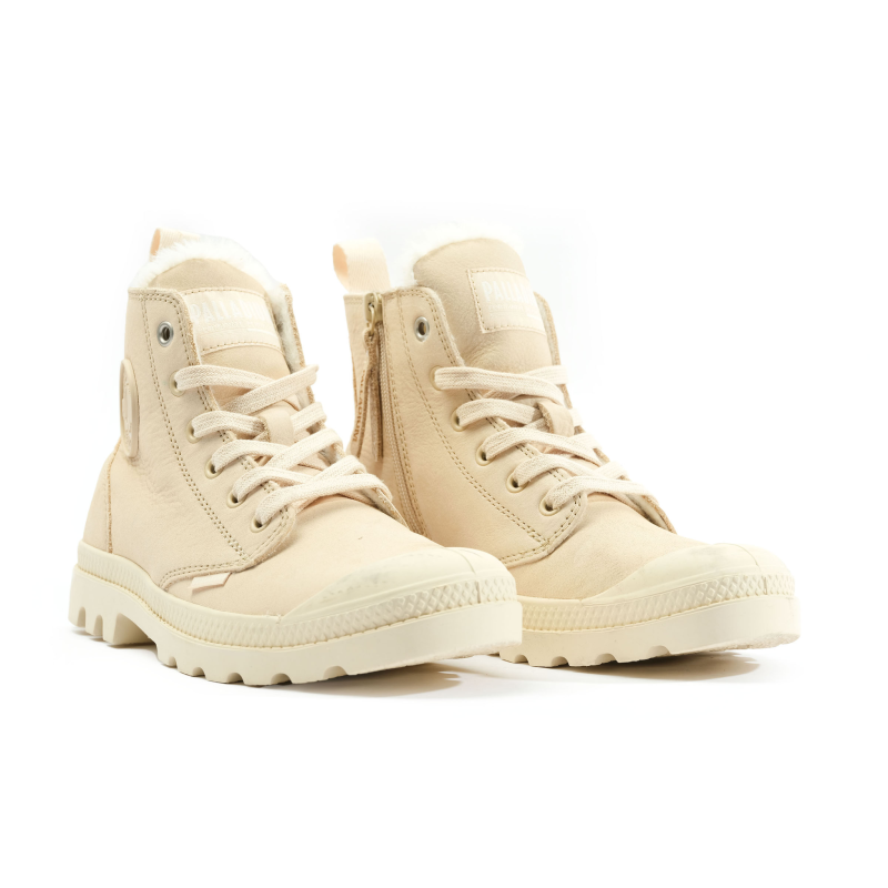 Palladium Pampa Hi Zip WL - Chaussures lifestyle femme | Hardloop
