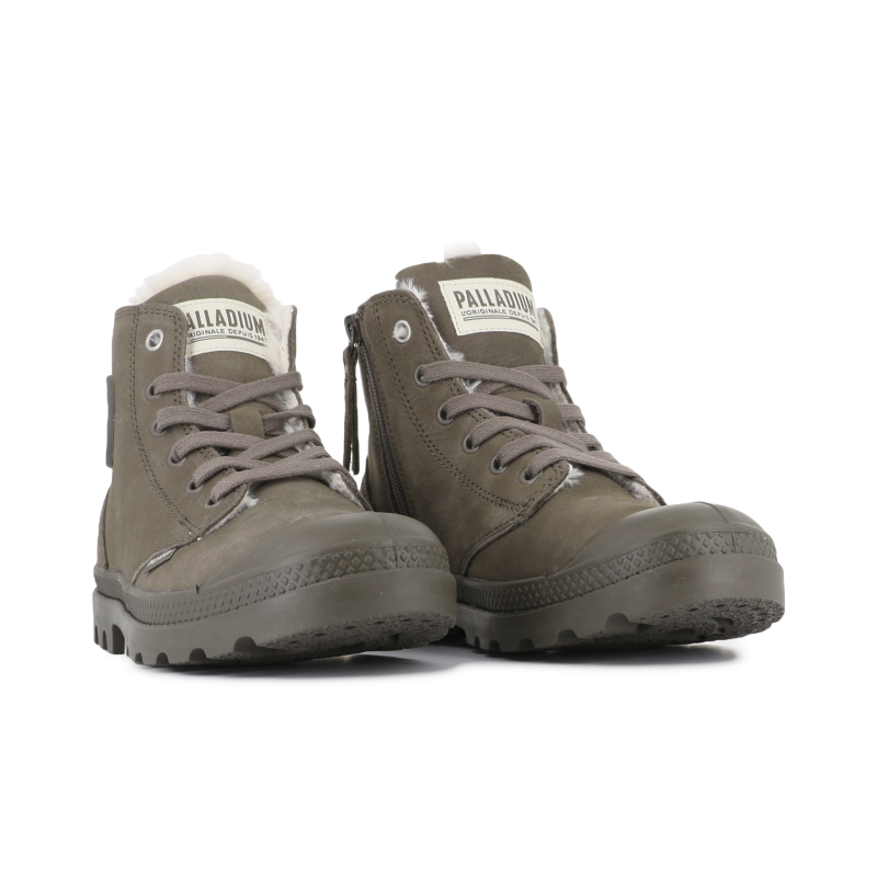 Palladium Pampa Hi Zip WL - Lifestyle Schuhe - Damen | Hardloop