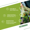 Baouw Citron - Fleur de Sureau - Energiedrank | Hardloop