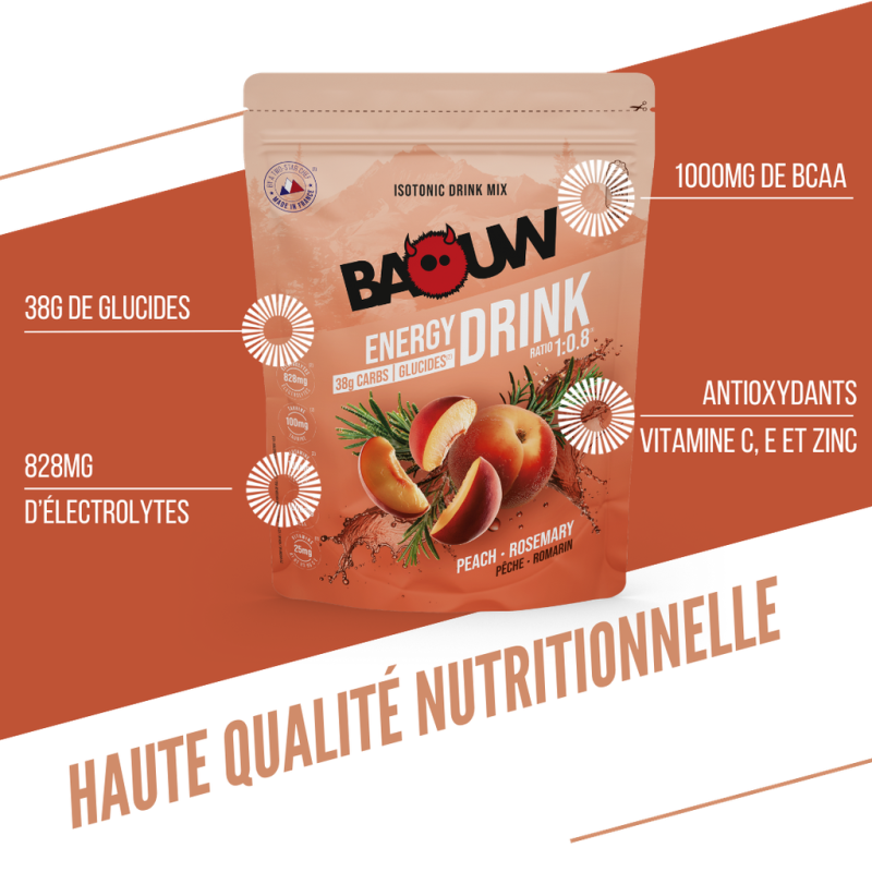 Baouw Pêche - Romarin - Energiajuoma | Hardloop
