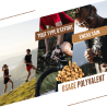 Baouw Cacahuète - Crunchy - Energibar | Hardloop