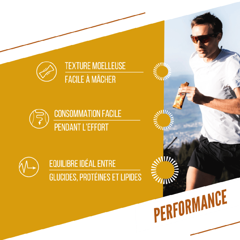 Baouw Mangue - Cajou - Energy bar | Hardloop