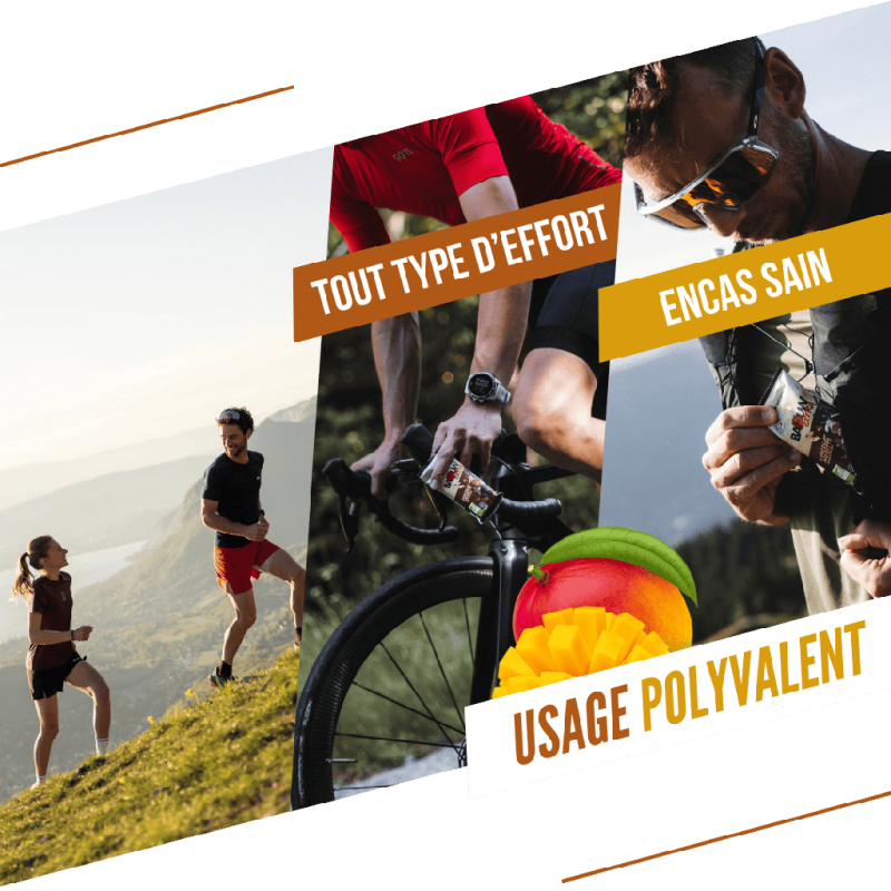 Baouw Mangue - Cajou - Energieriegel | Hardloop
