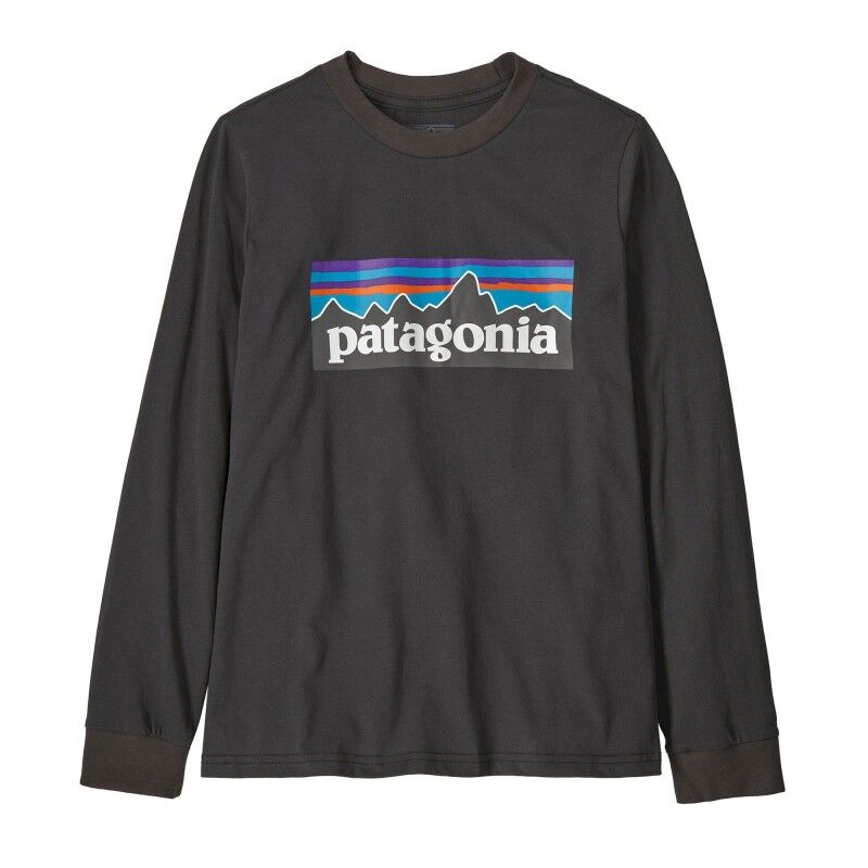 Kid's Long-Sleeved P-6 Logo T-Shirt - Camiseta - Niños