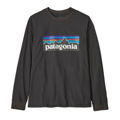 Kid's Long-Sleeved P-6 Logo T-Shirt - T-paita - Lasten
