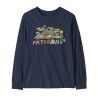 Fitz Roy Foliage: New Navy