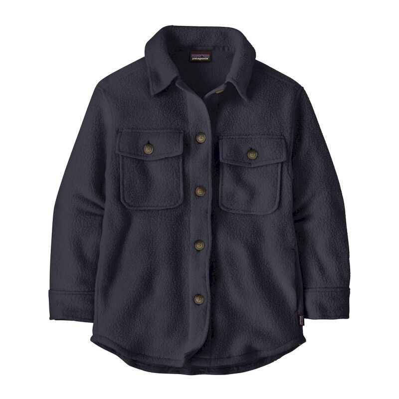 Retro Pile Shacket - Dámská bunda