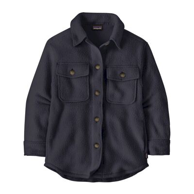 Retro Pile Shacket - Veste femme - Surchemise femme