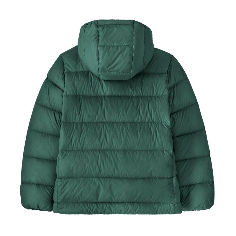 Patagonia K's Hi-Loft Down Sweater Hoody - Tekokuitutakki - Lasten | Hardloop