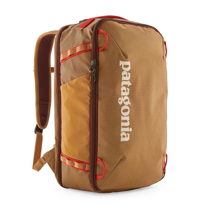patagonia black hole orange Mini MLC Big Sky Anglers Crafted from 100% recycled polyester ripstop with a weather Patagonia Black Hole Duffel Bag