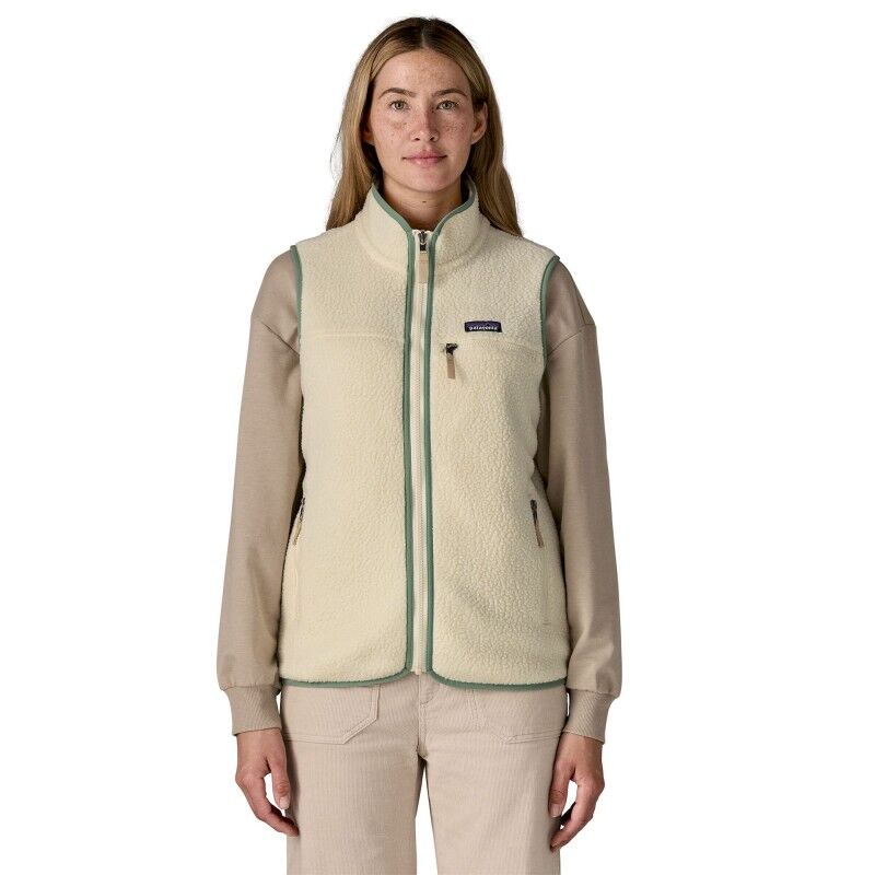 Patagonia Retro Pile Vest - Dámská Fleesová mikina | Hardloop