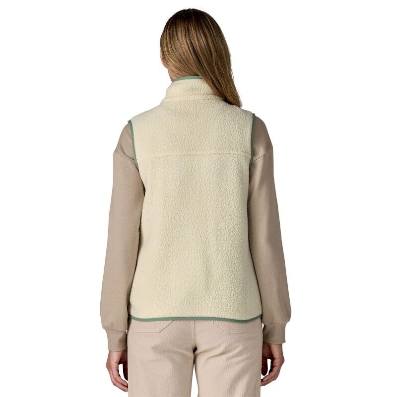 Patagonia Retro Pile Vest - Dámská Fleesová mikina | Hardloop