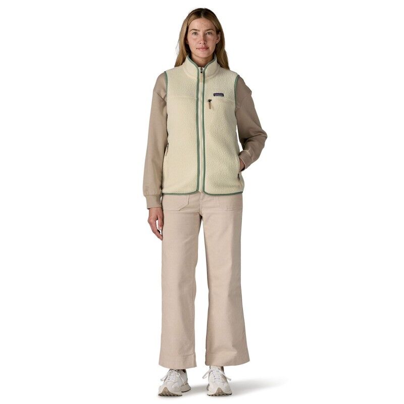 Patagonia Retro Pile Vest - Dámská Fleesová mikina | Hardloop