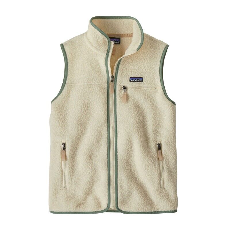Retro Pile Vest - Chaleco de forro polar - Mujer