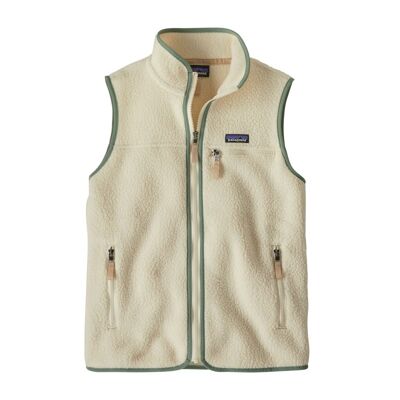 Retro Pile Vest - Dámská Fleesová mikina