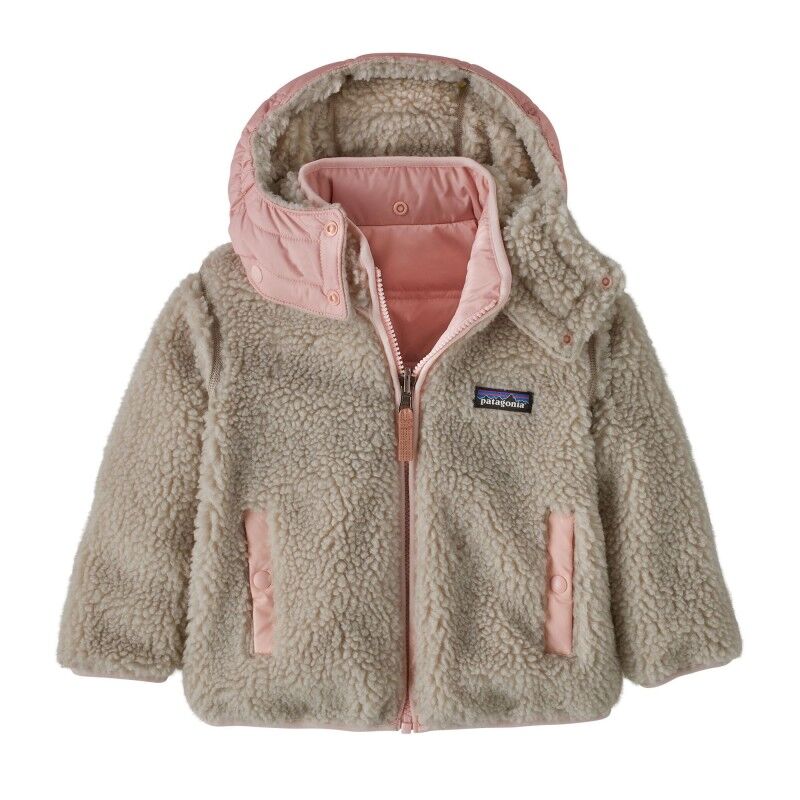 Patagonia Baby Reversible Tribbles Hoody - Kurtka puchowa dzieci | Hardloop