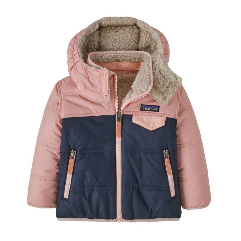 Patagonia Baby Reversible Tribbles Hoody - Kurtka puchowa dzieci | Hardloop