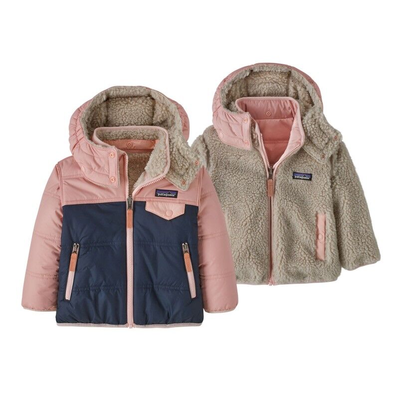 Baby Reversible Tribbles Hoody - Doudoune enfant
