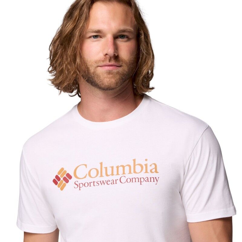 Columbia CSC Basic Logo - T-shirt - Heren