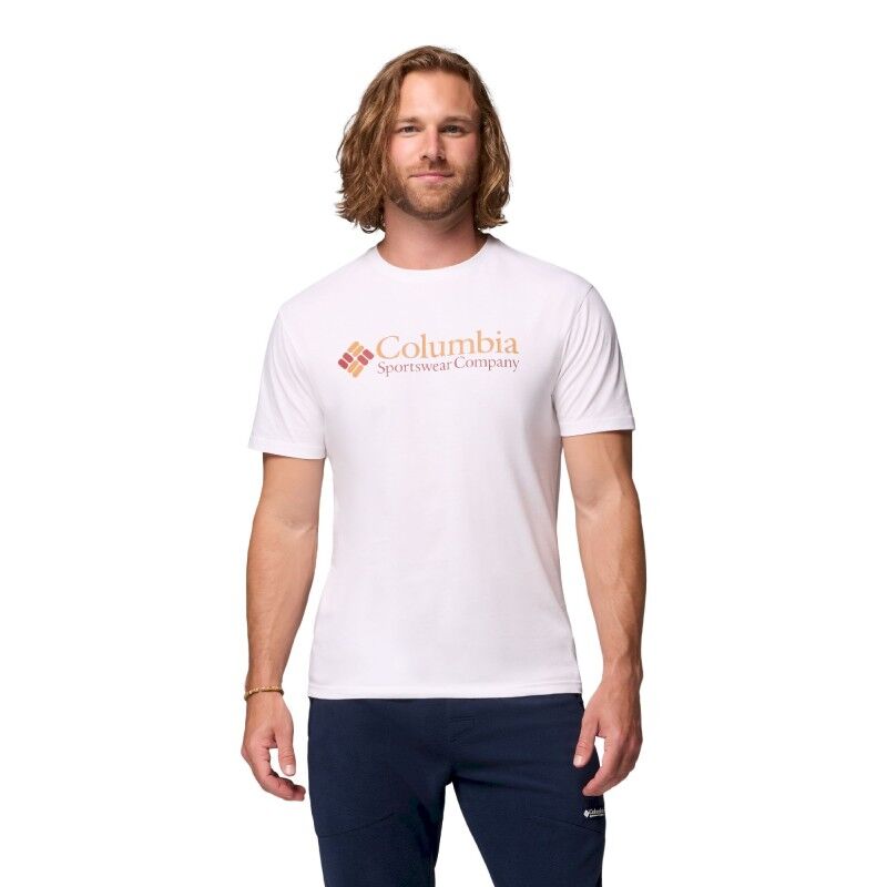 CSC Basic Logo - T-Shirt - Herren