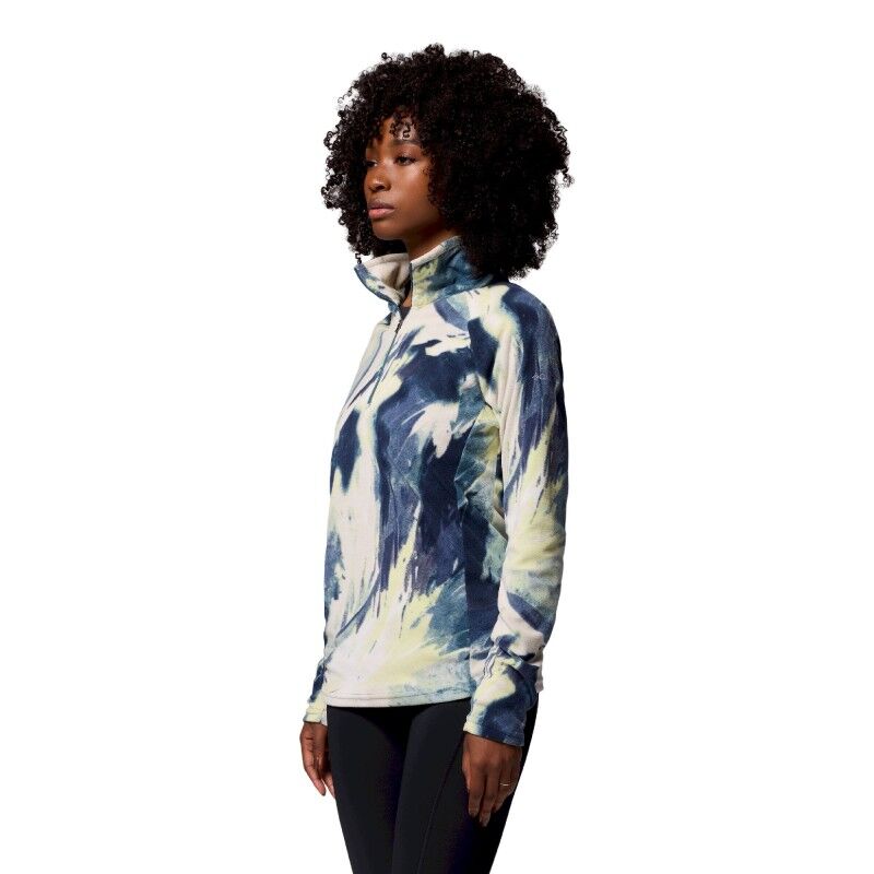 Columbia Glacial IV Print 1/2 Zip - Fleecevest - Dames | Hardloop