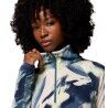 Columbia Glacial IV Print 1/2 Zip - Polar mulher | Hardloop