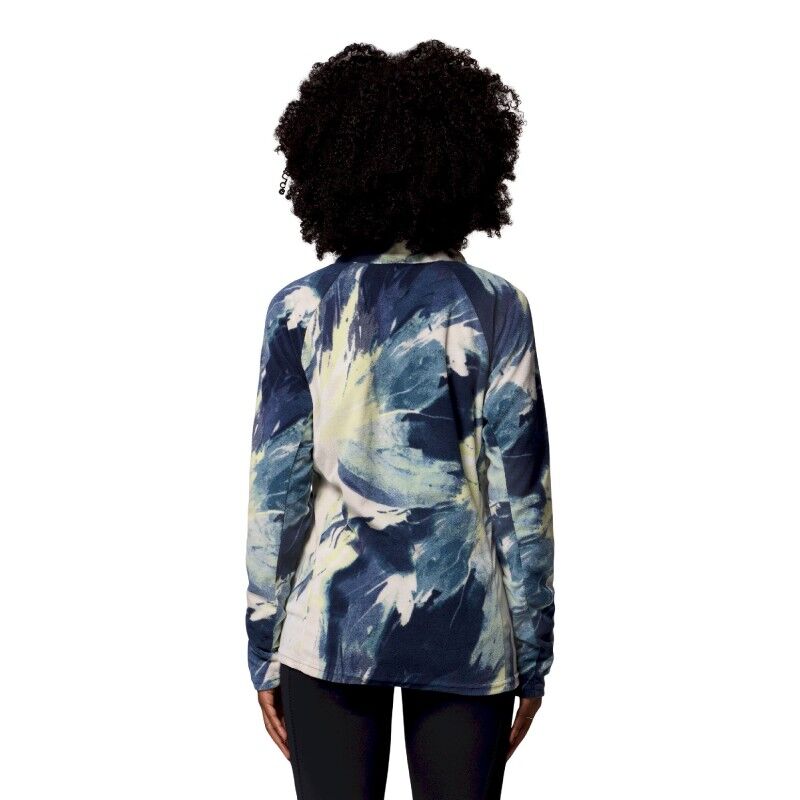 Columbia Glacial IV Print 1/2 Zip - Fleecejacke - Damen | Hardloop