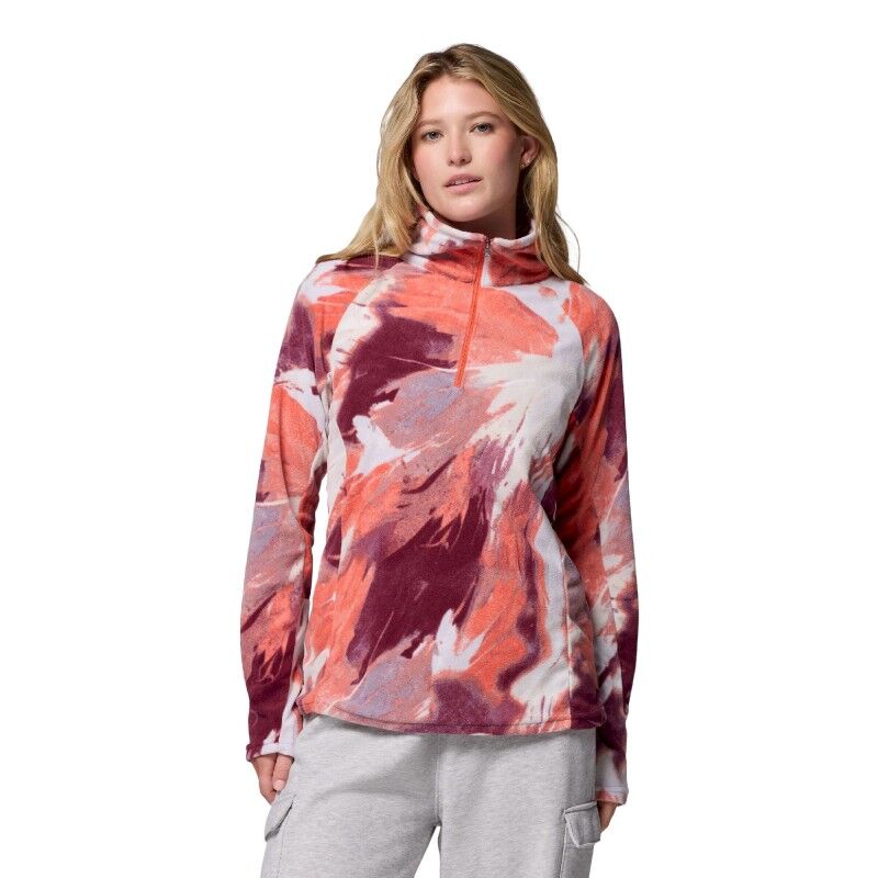 Glacial IV Print 1/2 Zip - Fleecejacke - Damen