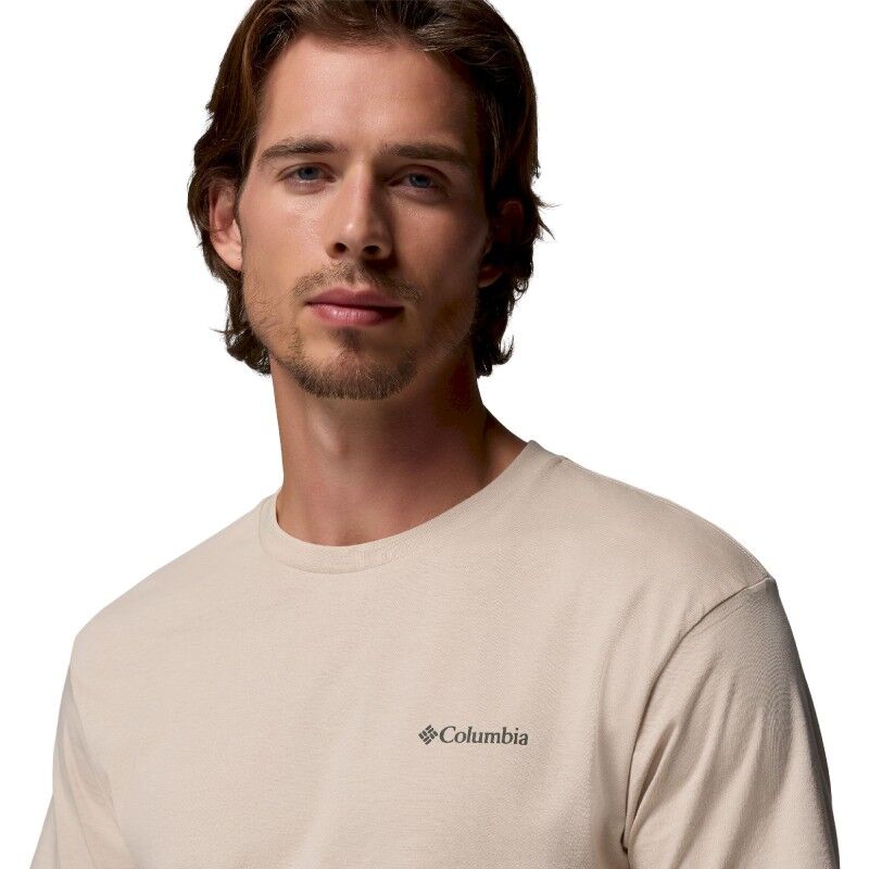 Columbia North Cascades Short Sleeve Tee - T-shirt - Men's | Hardloop
