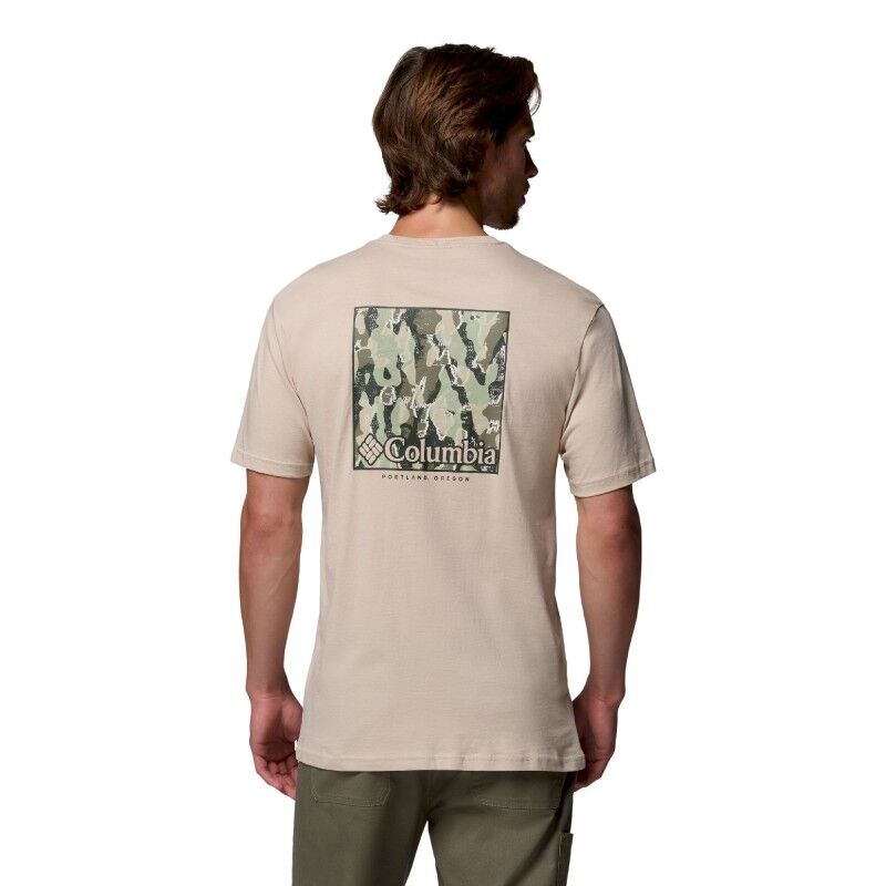 North Cascades Short Sleeve Tee - T-paita - Miehet