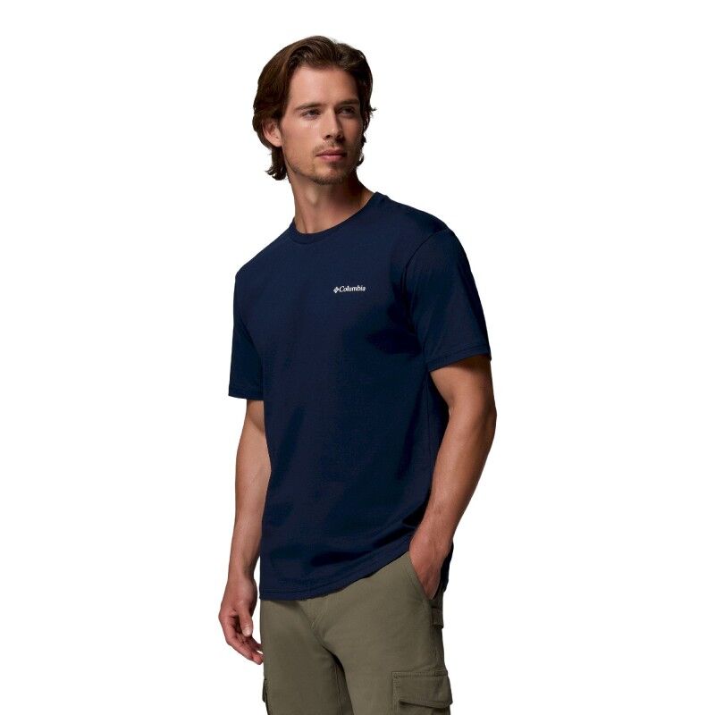 Columbia North Cascades Short Sleeve Tee - Pánské triko | Hardloop