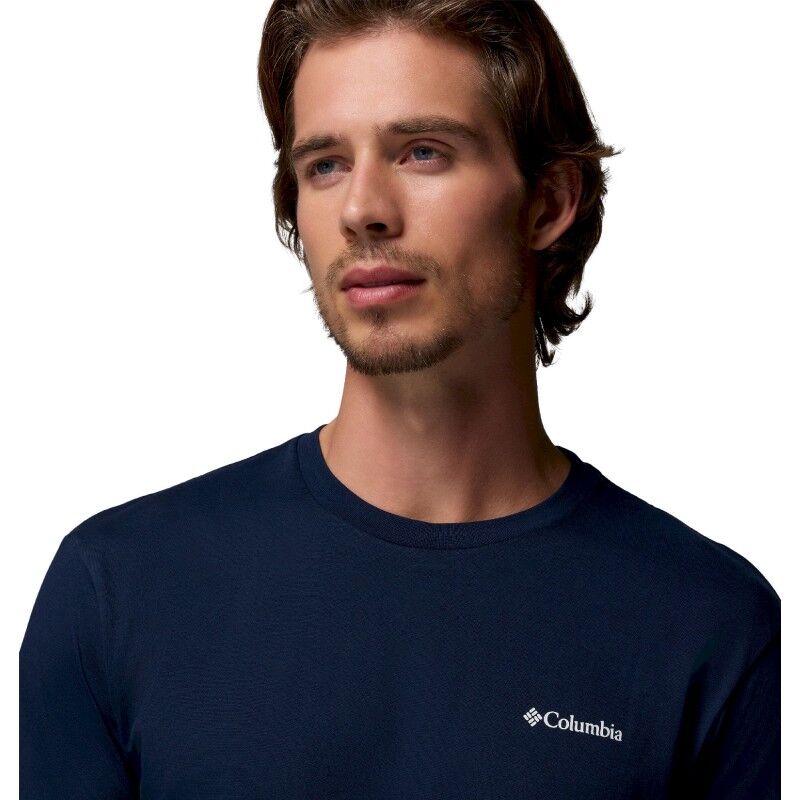 Columbia North Cascades Short Sleeve Tee - T-paita - Miehet | Hardloop