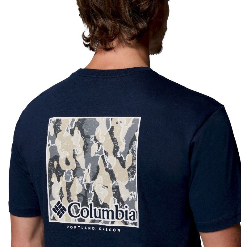 Columbia North Cascades Short Sleeve Tee - T-shirt - Heren | Hardloop