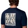 Columbia North Cascades Short Sleeve Tee - Camiseta - Hombre | Hardloop