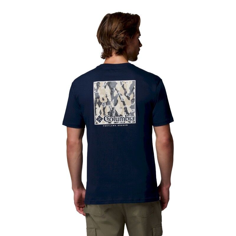 Columbia North Cascades Short Sleeve Tee - Pánské triko | Hardloop