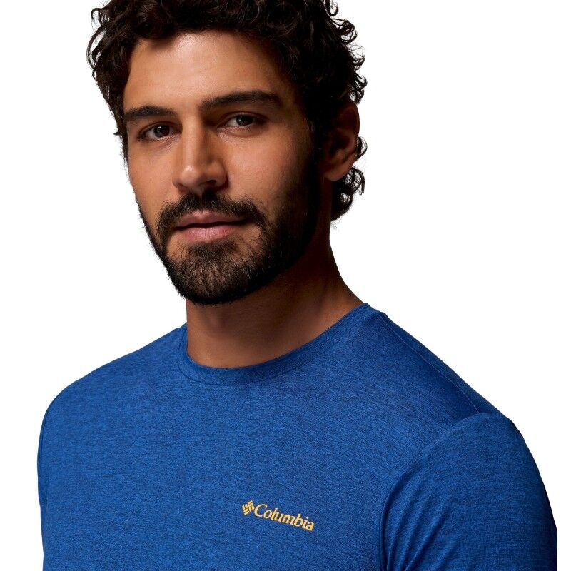 Columbia Kwick Hike Back Graphic SS Tee - T-shirt - Men's | Hardloop