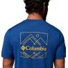 Columbia Kwick Hike Back Graphic SS Tee - T-shirt homme | Hardloop