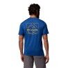 Columbia Kwick Hike Back Graphic SS Tee - T-shirt - Men's | Hardloop