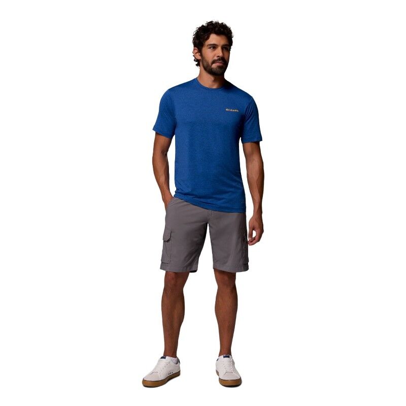 Columbia Kwick Hike Back Graphic SS Tee - T-shirt - Men's | Hardloop