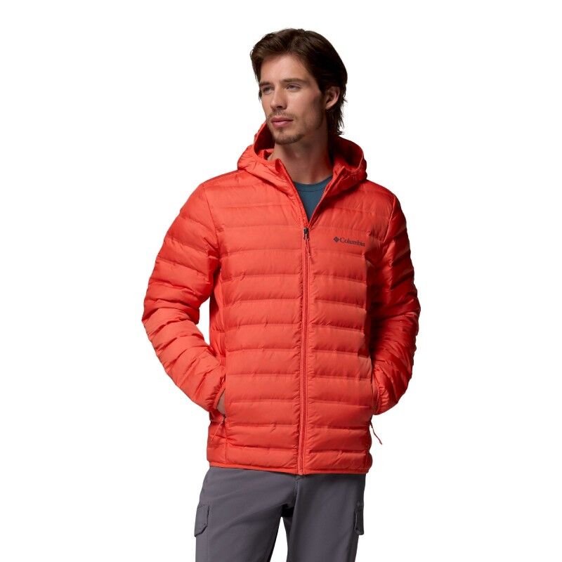 Lake 22 II Down Hooded Jacket - Dunjakke - Herrer
