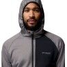 Columbia Triple Canyon Grid Fleece Hooded Full Zip II - Giacca in pile - Uomo | Hardloop
